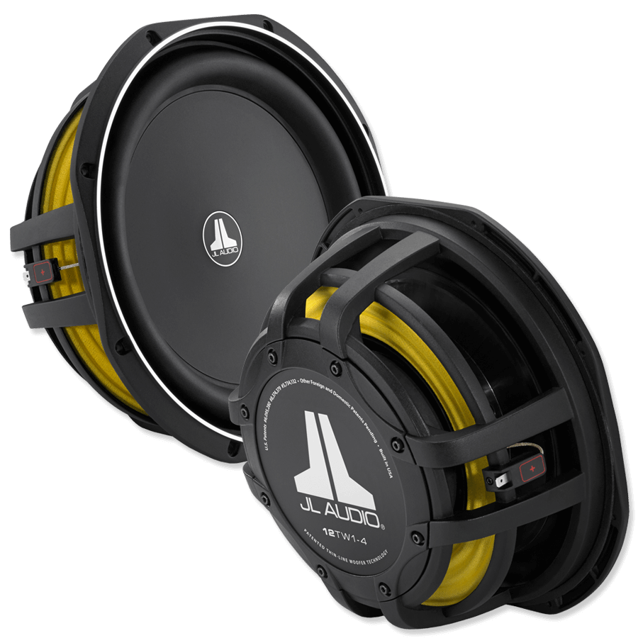 12tw1 2 single 2 ohm car subwoofer