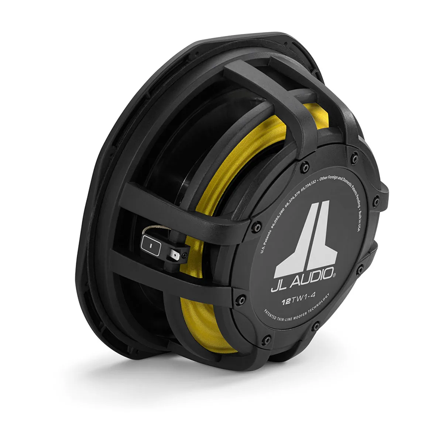 12tw1 4 4 ohm car subwoofer bear de