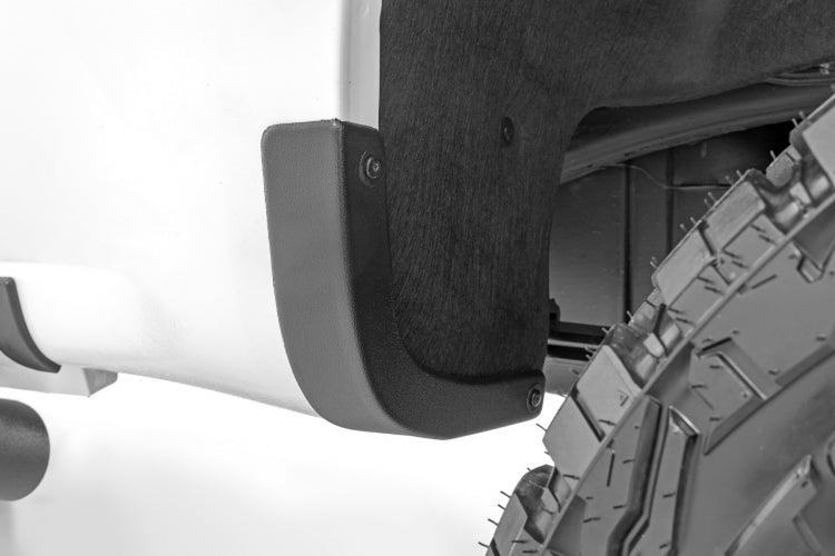 Rough Country 13002 Mud Flap Delete Chevy Silverado 1500 2WD/4WD (2019-2024)