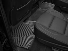 WeatherTech W324 15+ Chevy Tahoe/Sub/Silv/ GMC Yukon/XL/Sierra Rear Rubber Mats - Black