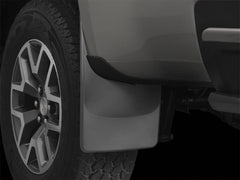 WeatherTech 120049 2015 Chevrolet Colorado w/o Flare No Drill Rear Mudflaps