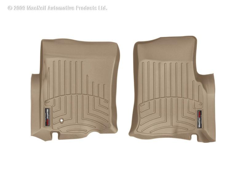 WeatherTech 450291 03-06 Ford Expedition Front FloorLiner - Tan