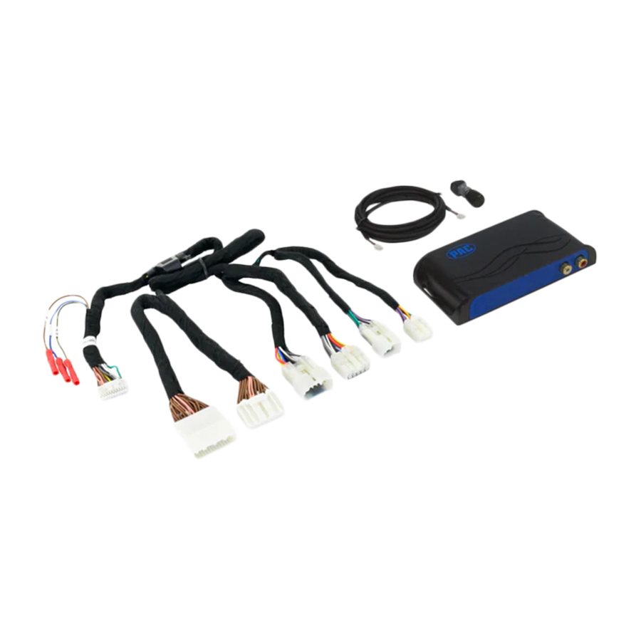 PAC APSUB-TY12 AmpPRO Subwoofer Integration Interface Toyota & Lexus