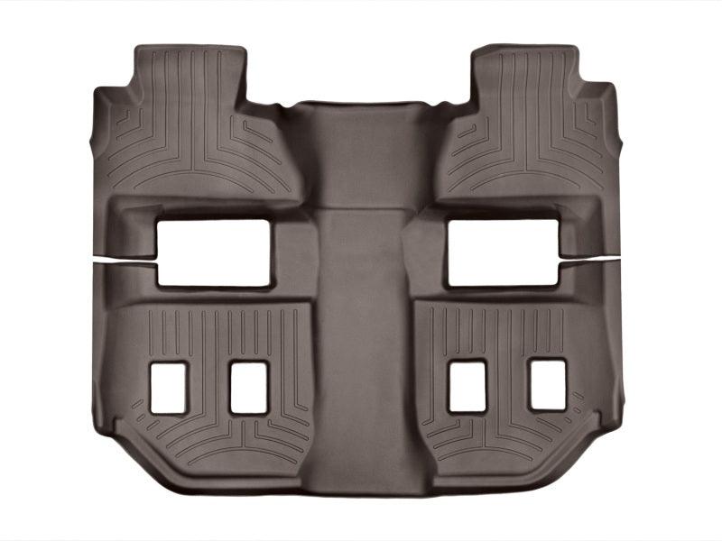 WeatherTech 476073 2015+ Chevrolet Suburban/GMC Yukon XL Rear FloorLiner - Cocoa
