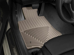 WeatherTech W412TN 2014+ Nissan Rogue (Also Fits Hybrid) Front Rubber Mats - Tan