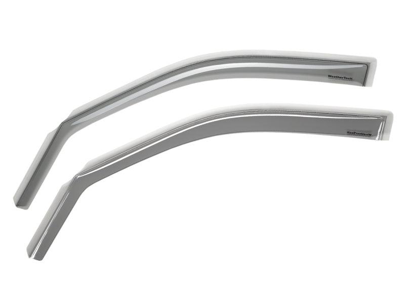 WeatherTech 70490 09-13 Dodge Journey Front Side Window Deflectors - Light Smoke