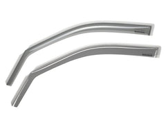 WeatherTech 70490 09-13 Dodge Journey Front Side Window Deflectors - Light Smoke