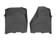 WeatherTech 444781IM 12-18 Dodge Ram 1500 Crew Cab / Extended Cab Front Floorliner HP - Black
