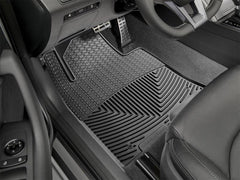 WeatherTech W385 2016+ Hyundai Sonata Front Rubber Mats - Black (Fits Hybrid-Does Not Fit Plug-In Hybrid)