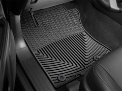 WeatherTech W307 13+ Toyota 4Runner Front Rubber Mats - Black