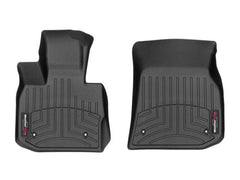 WeatherTech 4412731 2018+ BMW X3 Front FloorLiner - Black