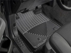 WeatherTech W71 03-13 Mazda Mazda 6 Hatch Front Rubber Mats - Black