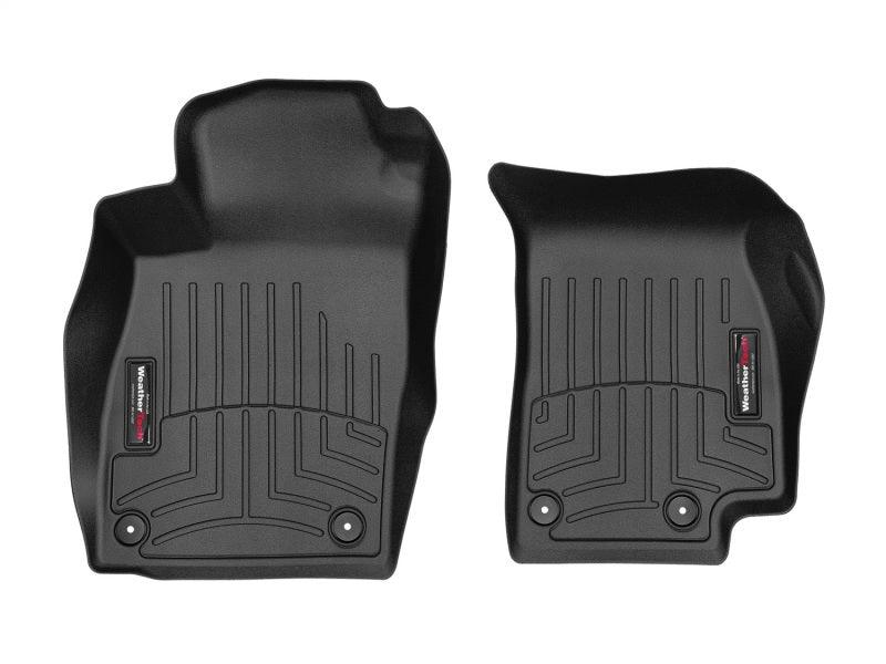 WeatherTech 4413501 2019+ Audi A8 Front FloorLiner - Black
