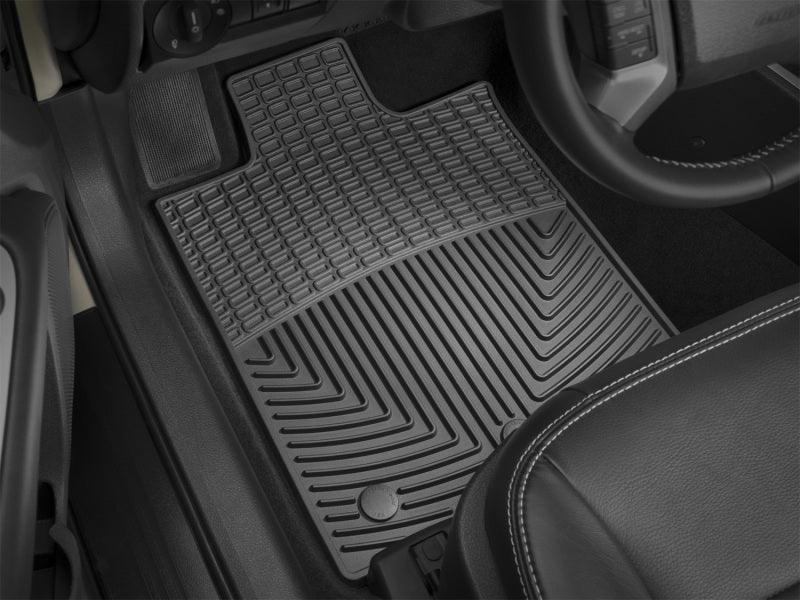 WeatherTech W395 2015+ Ford Edge Front Rubber Mats - Black