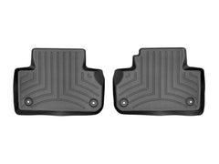 WeatherTech 4411462 2018+ Audi Q5/SQ5 Rear FloorLiner - Black