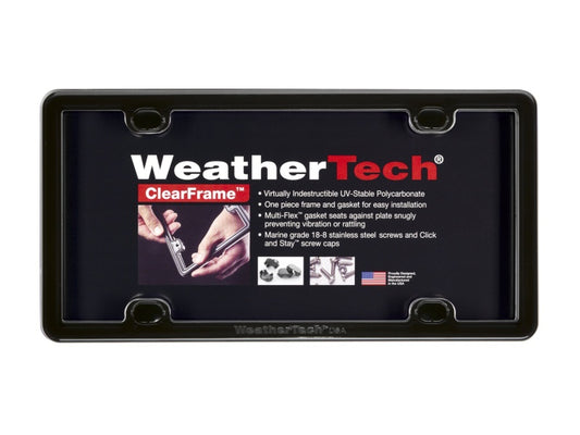 WeatherTech 63020 ClearFrame Kit - Black