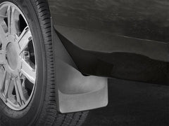 WeatherTech 120077 18-24 Chevrolet Equinox No Drill Mudflaps - Black