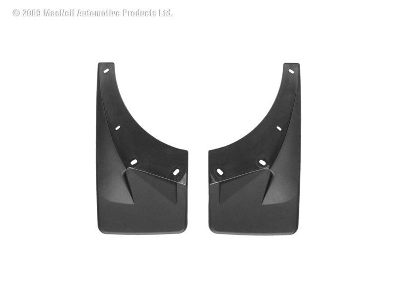 WeatherTech 110008 07+ Chevrolet Avalanche No Drill Mudflaps - Black