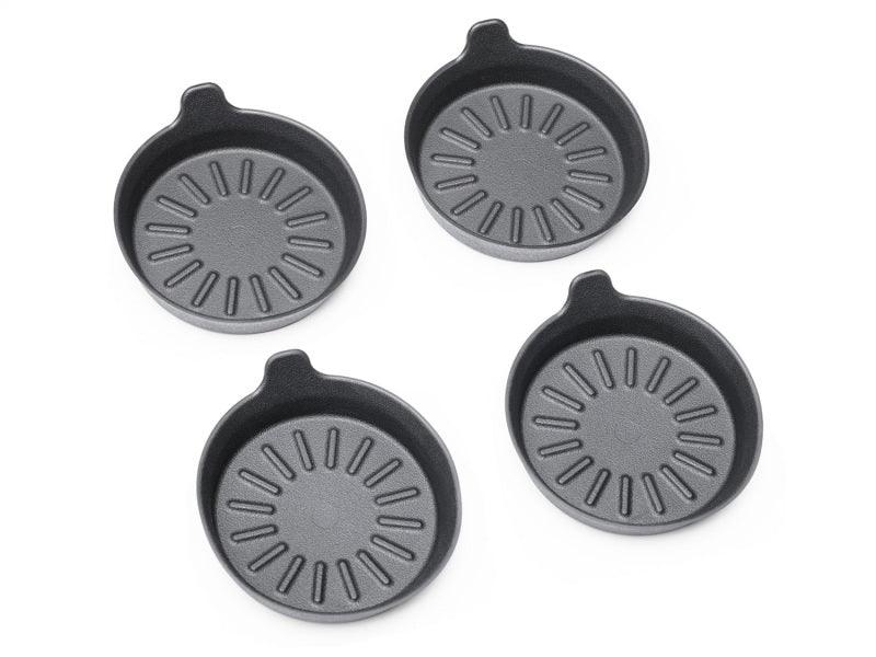 WeatherTech 8A3CCST Car Coasters Set of 4 Black - 2 Small 2 Large
