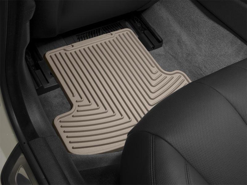 WeatherTech MB C207 T 10-11 Mercedes-Benz E-Class Front and Rear Rubber Mats - Tan