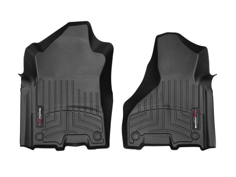 WeatherTech 4415451 2019+ RAM 2500/3500 Crew Cab/Mega Cab Front FloorLiner - Black