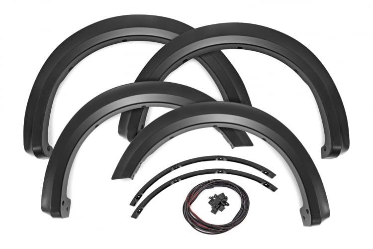 Rough Country S-F20911-UM Fender Flares Sport | Ford F-150 (2021-2023)