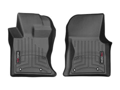 WeatherTech 449631 2017 Jaguar F-Pace Front FloorLiner - Black