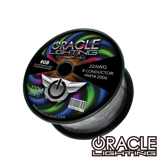 Oracle Lighting 2007-504 - 22AWG 4-Conductor Installation Wire -