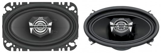 JVC CS-V4627 DRVN Series 4" x 6" 2-Way Coaxial Speakers