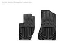 WeatherTech W22 99-04 Jeep Grand Cherokee Front Rubber Mats - Black