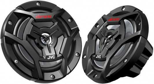 JVC CS-DR6200M 6.5" 2-Way Coaxial Speakers - Black