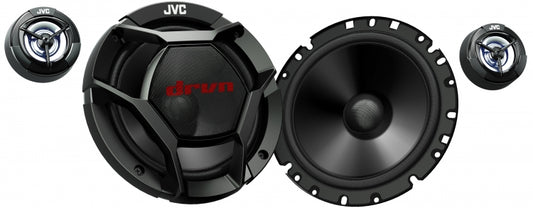 JVC CS-DR1700C 6.75" 2-Way Component Speakers/360W Max Power