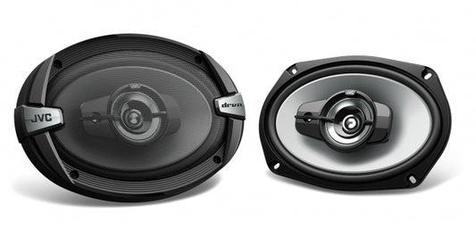 JVC CS-DR693 6'' x 9'' (15 x 23cm) 3-Way Coaxial Speakers