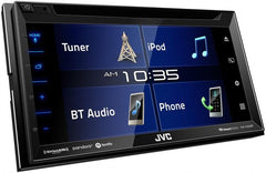 JVC KW-V350BT 6.2" Bluetooth DVD/CD/USB WVGA Receiver