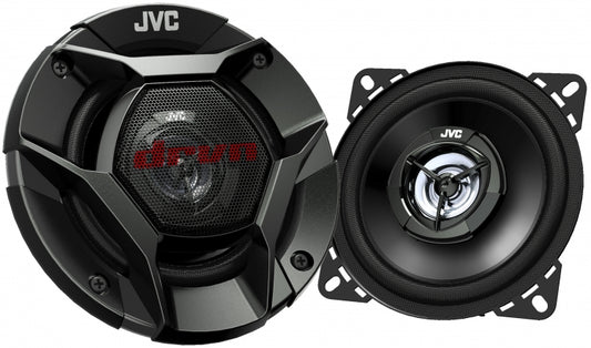 JVC CS-DR421 4" 2-Way Coaxial Speakers / 220W Max Power