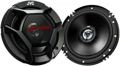 JVC CS-DR621 6.5" 2-Way Coaxial Speakers / 300W Max Power