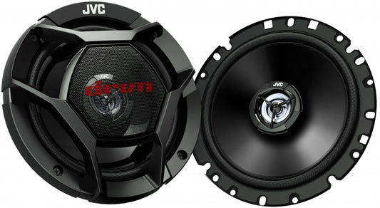 JVC CS-DR1721 6.75" 2-Way Coaxial Speakers / 300W Max Power