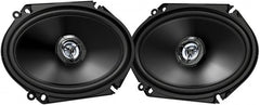 JVC CS-DR6821 6 x 8" 2-Way Coaxial Speakers / 300W Max Power