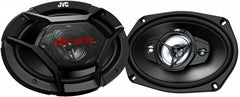 JVC CS-DR6941 6 x 9" 4-Way Coaxial Speakers / 550W Max Power