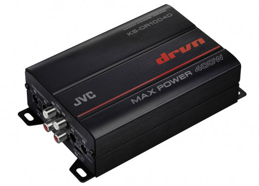 JVC KS-DR1004D Mobile 4-Channel Marine/Powersports Amplifier