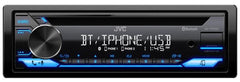 JVC KD-TD72BT CD Receiver Featuring Bluetooth / USB / 13-Band EQ