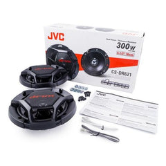 JVC CS-DR621 6.5" 2-Way Coaxial Speakers / 300W Max Power