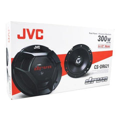 JVC CS-DR621 6.5" 2-Way Coaxial Speakers / 300W Max Power