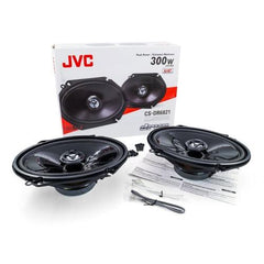 JVC CS-DR6821 6 x 8" 2-Way Coaxial Speakers / 300W Max Power