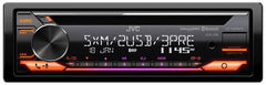 JVC KD-T925BTS CD Receiver featuring Bluetooth® / Front & Rear Dual USB / SiriusXM / Amazon Alexa / 13-Band EQ / Variable-Color Illumination /JVC Remote App Compatibility