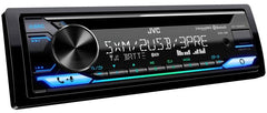 JVC KD-T925BTS CD Receiver featuring Bluetooth® / Front & Rear Dual USB / SiriusXM / Amazon Alexa / 13-Band EQ / Variable-Color Illumination /JVC Remote App Compatibility