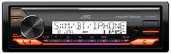 JVC KD-X38MBS KD-X38MBS 1-DIN Digital Media Receiver Bluetooth, USB, with Variable-Color Illumination