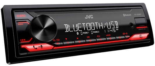 JVC KD-XD28BT Radio 1DIN Mechless