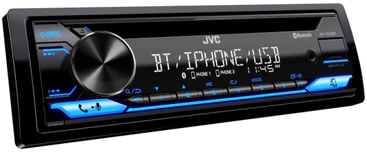 JVC KD-TD72BT CD Receiver Featuring Bluetooth / USB / 13-Band EQ