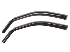 WeatherTech 80751 2014+ Ford Transit Connect Front Side Window Deflectors - Dark Smoke